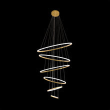 Load image into Gallery viewer, K. Light Mega Ribbon Pendant LED 145W 8925lm 3000K
