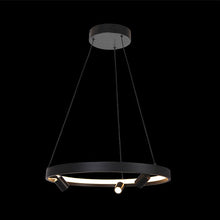 Load image into Gallery viewer, K. Light Crown &amp; Spot Small Pendant 3000K
