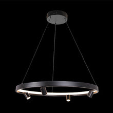Load image into Gallery viewer, K. Light Crown &amp; Spot Medium Pendant 3000K

