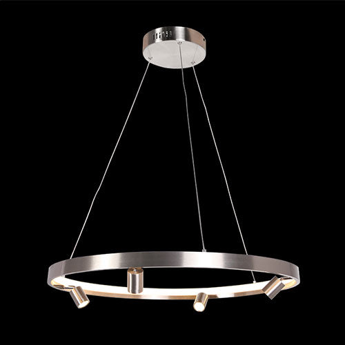 K. Light Crown & Spot Medium Pendant 3000K
