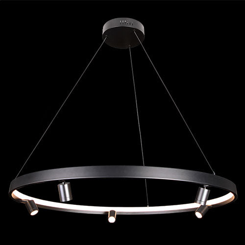 K. Light Crown & Spot Large Pendant 3000K