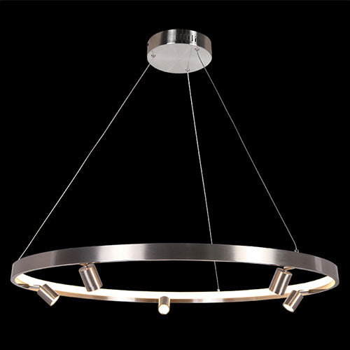 K. Light Crown & Spot Large Pendant 3000K