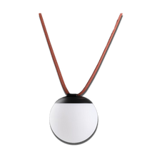 Load image into Gallery viewer, K. Light Aluminium &amp; Plastic Sphere LED Pendant 3000K
