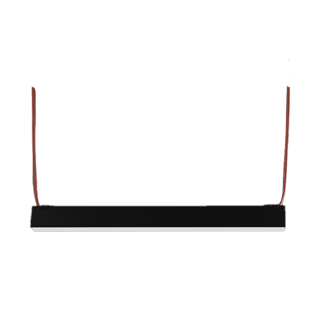 K. Light Aluminium Linear Box Pendant LED 3000K