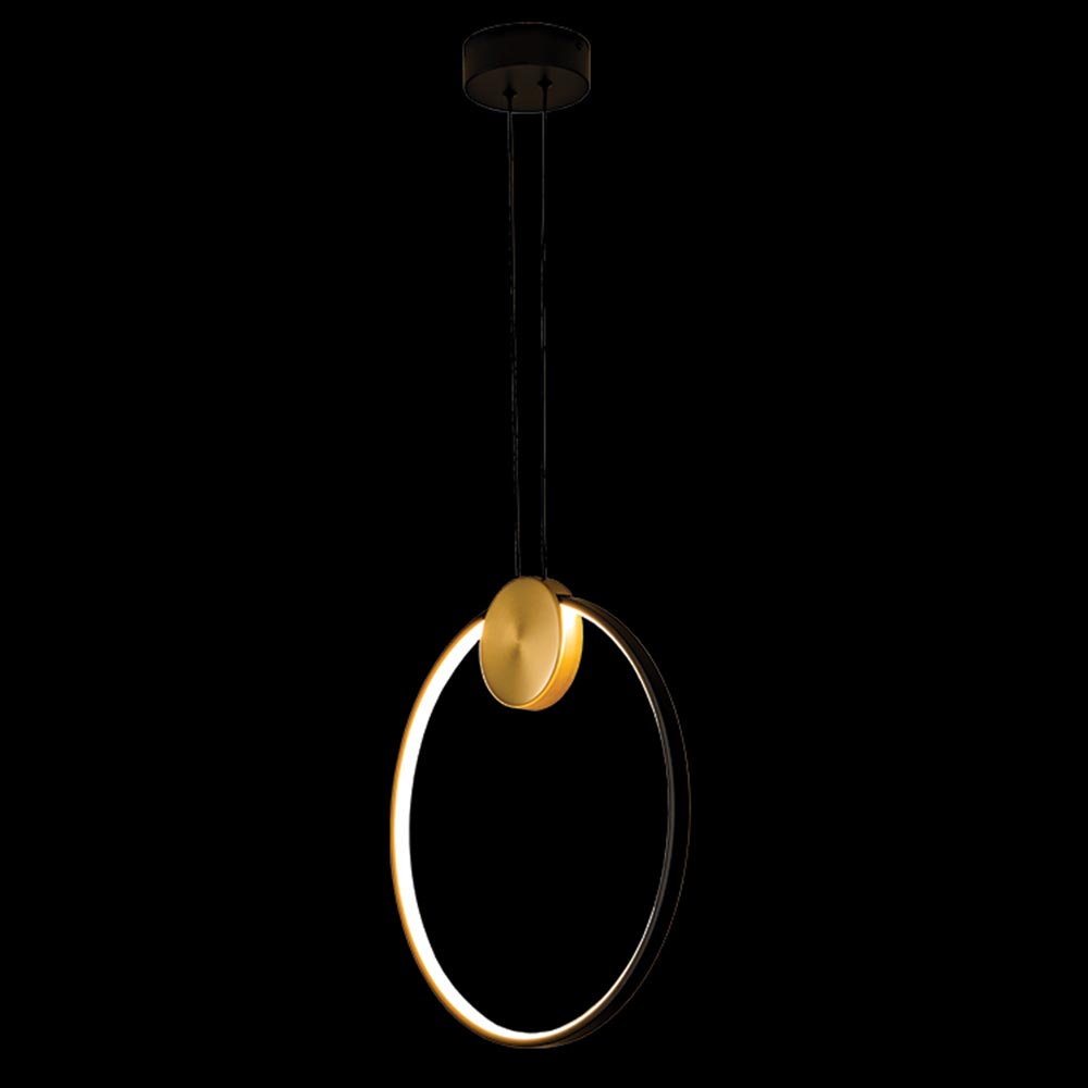 K. Light Ring LED Medium Pendant 3000K