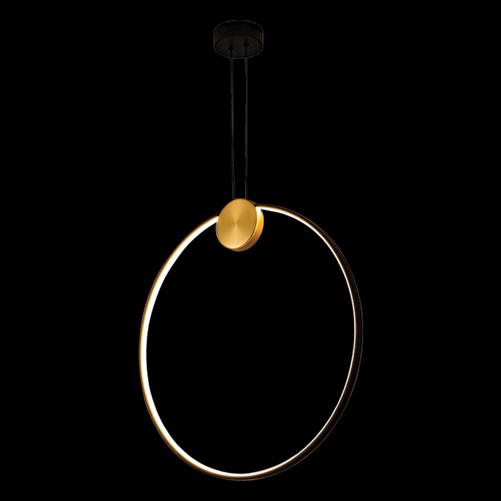 K. Light Ring LED Large Pendant 3000K