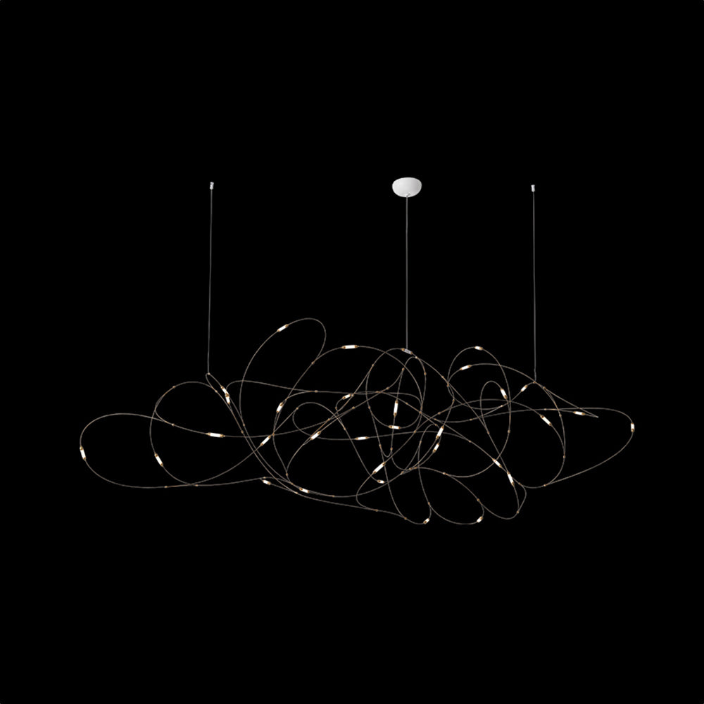 K. Light Firefly Pendant LED 15.5W 2320lm 3000K - Brass