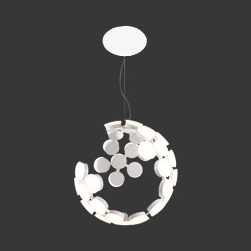 K. Light Meteor LED Pendant 3000K