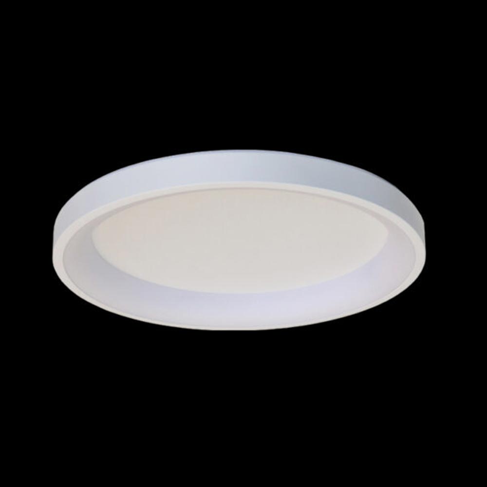 K. Light Round Framed Large LED Ceiling Light 3000K – Livecopper