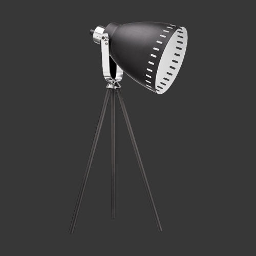 K. Light Tripod Desk Lamp - Black