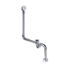 Victoria & Albert Push Control Plug Waste Kit (Kit30) - Chrome