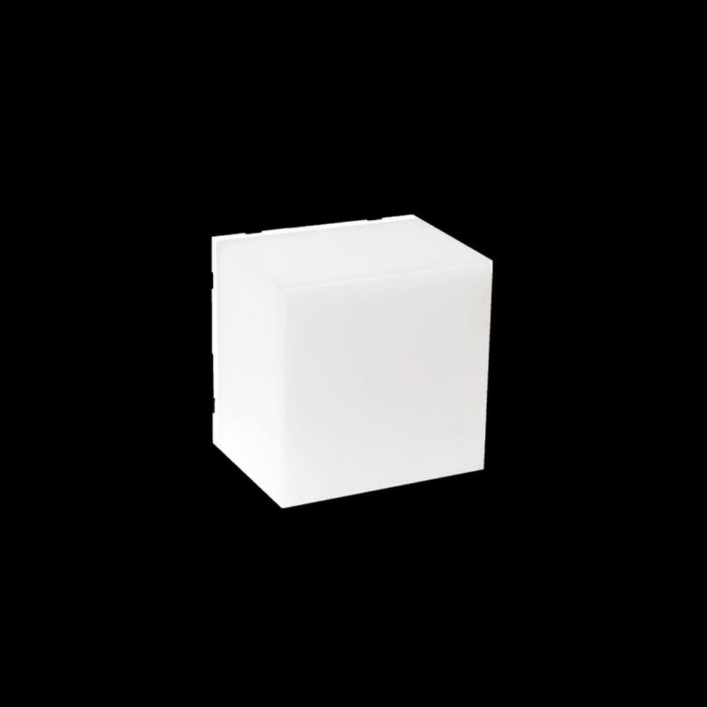 K. Light Arctic Square Small LED Bulkhead