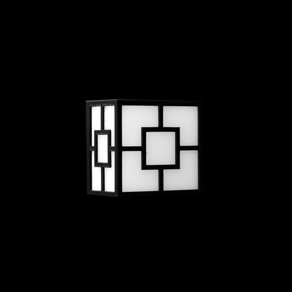 K. Light Polar Square LED Small Bulkhead