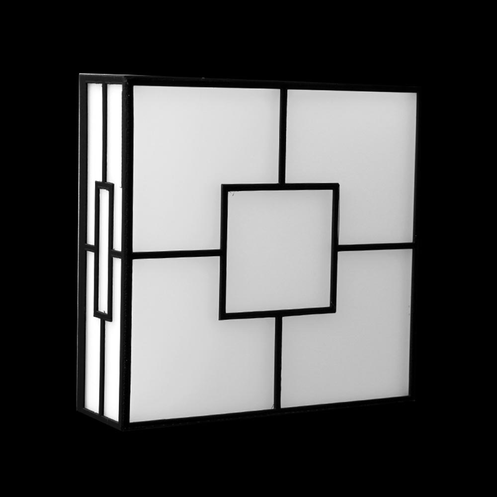 K. Light Polar Square Large LED Bulkhead