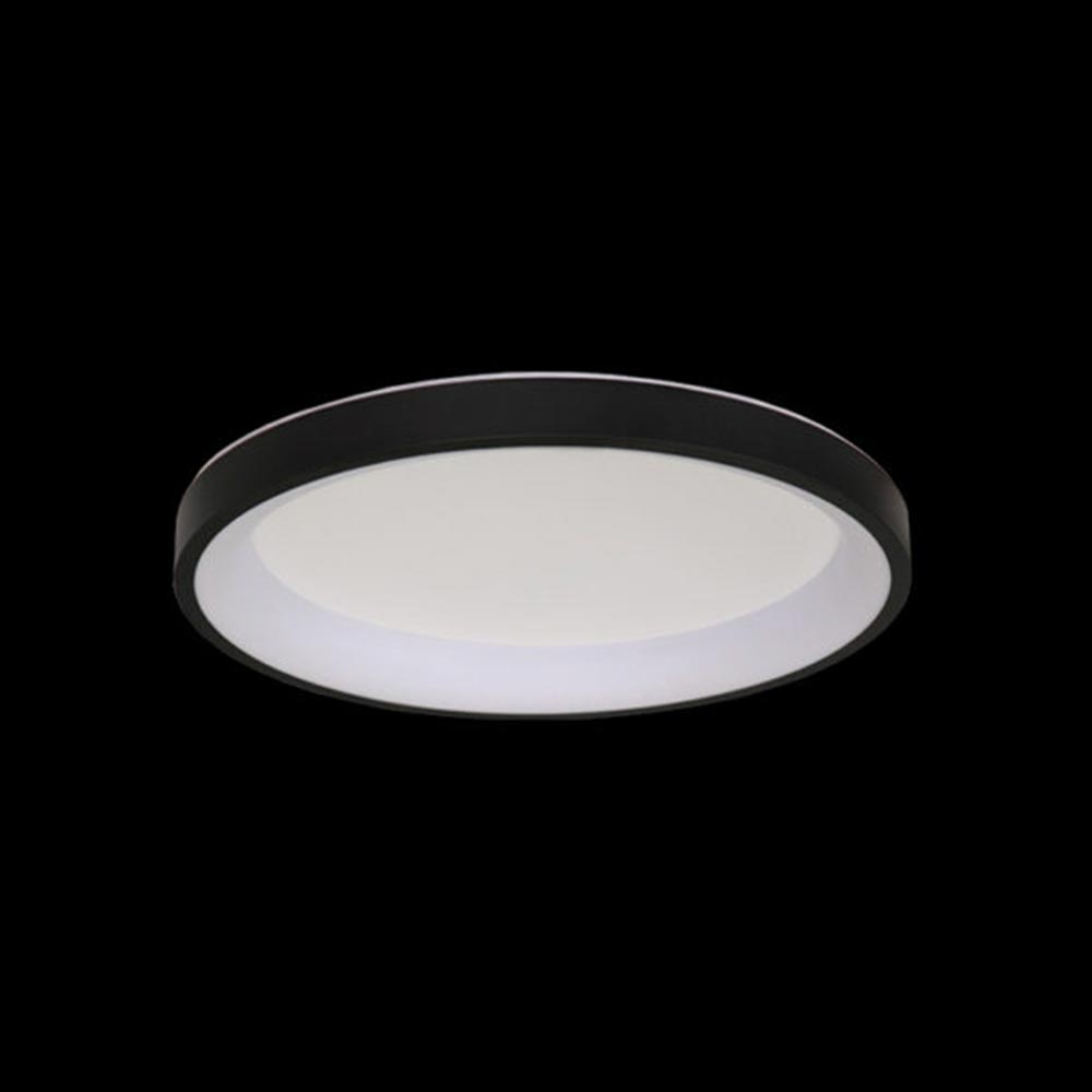 K. Light Round Framed Ceiling Light CCT