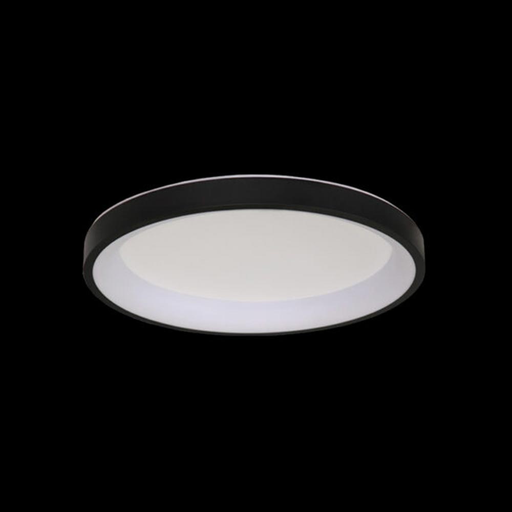 K. Light Round Framed LED Ceiling Light 3000K