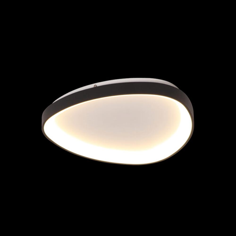 K. Light Ovoid Small LED Ceiling Light 3000K