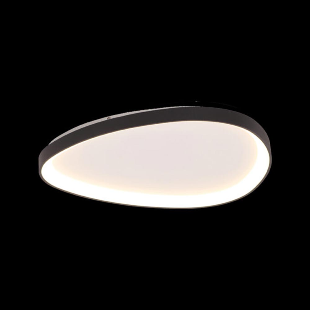 K. Light Ovoid Medium LED Ceiling Light 3000K