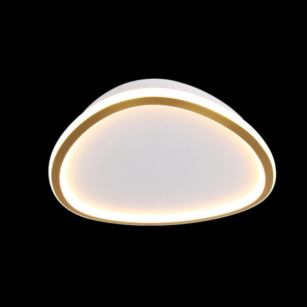 K. Light Ovoid Medium Ceiling Fitting - Gold