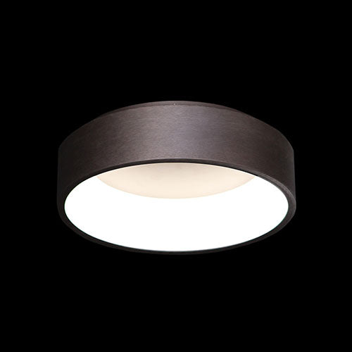 K. Light Brushed Coffee LED Ceiling Light