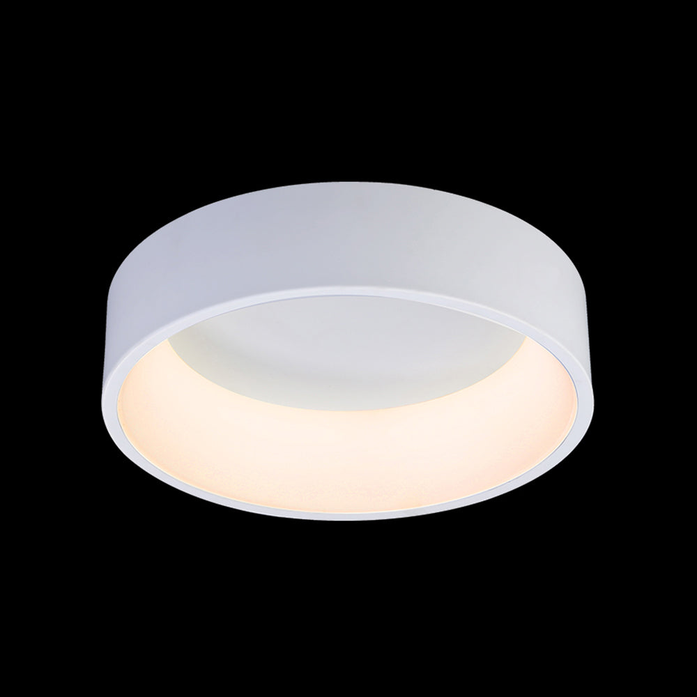 K. Light LED Dimmable Ceiling Fitting 27W 230V 1620lm - White