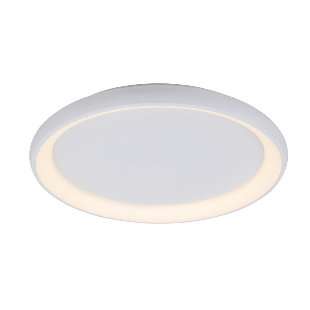 K. Light Round LED Ceiling Light 4000K - White