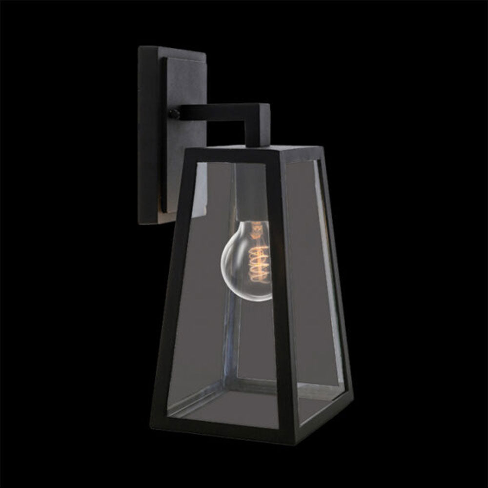 K. Light Chic Prism Bracket Wall Light - Black