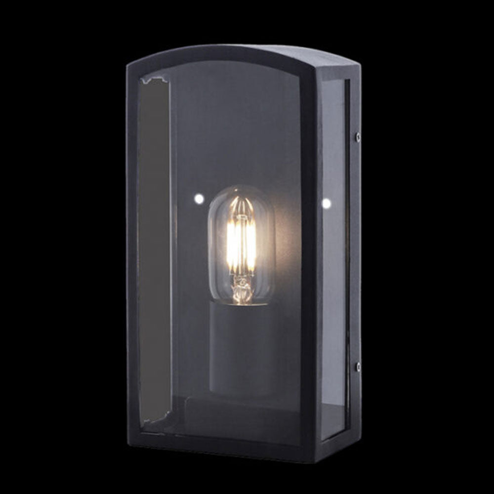 K. Light Chic Thin Flush Wall Light - Black