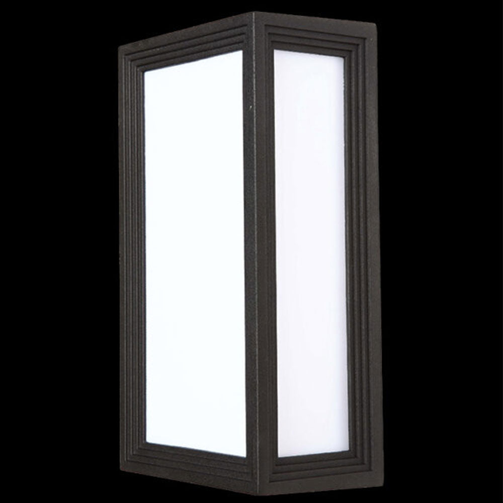 K. Light Rectangular Bulkhead E27 40W