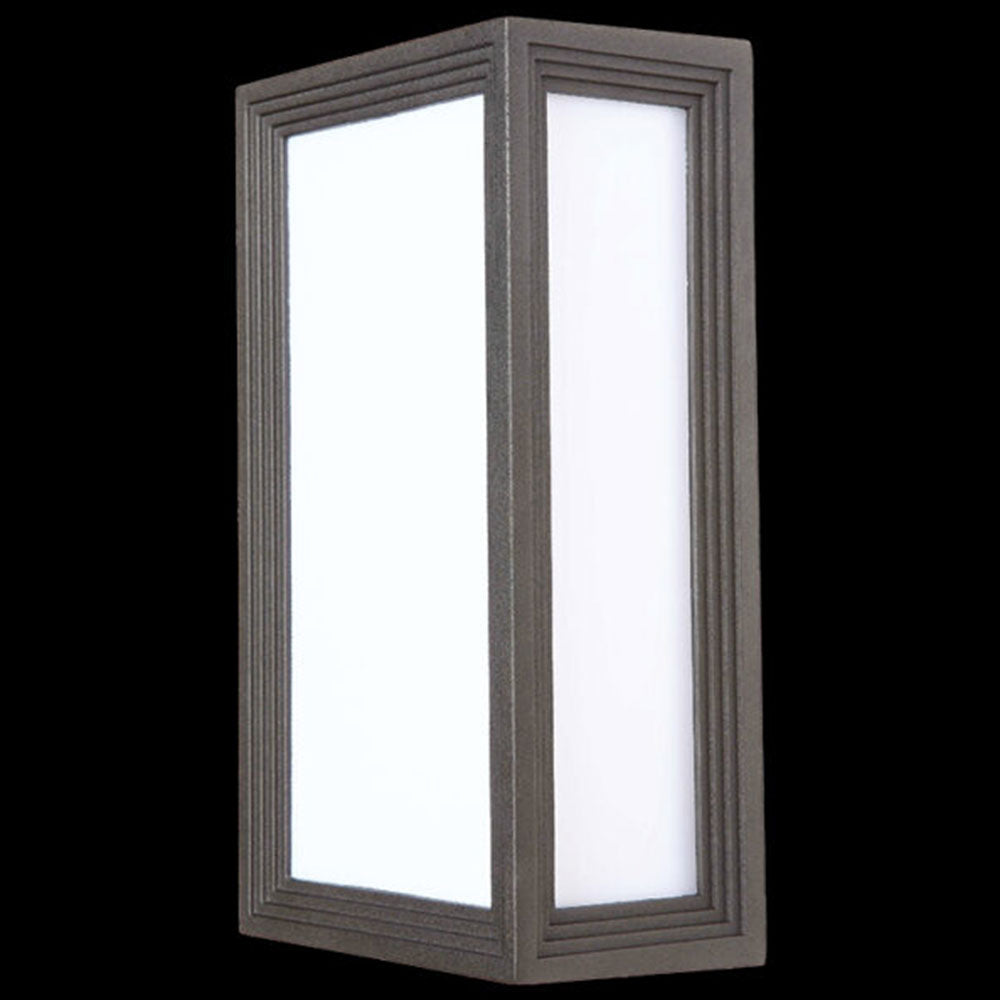 K. Light Rectangular Bulkhead E27 40W