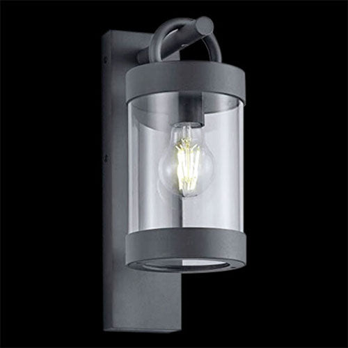 K. Light Chic Wall Lantern - Black