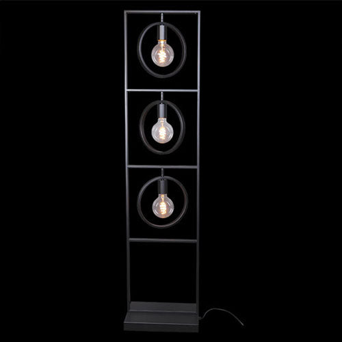 K. Light Ringmaster Floor Lamp - Black