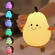 Load image into Gallery viewer, K. Light Kids Pear Rechargeable LED Night Light
