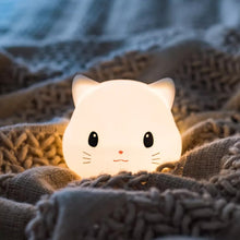 Load image into Gallery viewer, K. Light Kids Kitty Rechargeable LED Night Light
