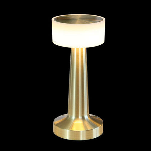 K. Light Rechargeable Table Lamp 3000K - Gold