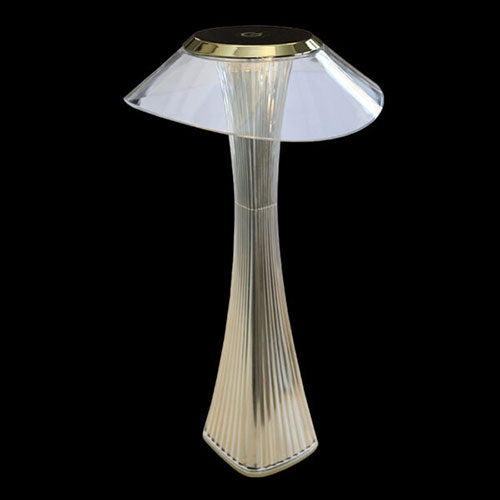 K. Light Pixie Rechargeable LED Table Lamp - Gold