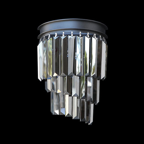 K. Light Crystal Wall Light