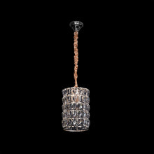 Load image into Gallery viewer, K. Light Grace Small Crystal Chandelier E14 160W - Satin Gold

