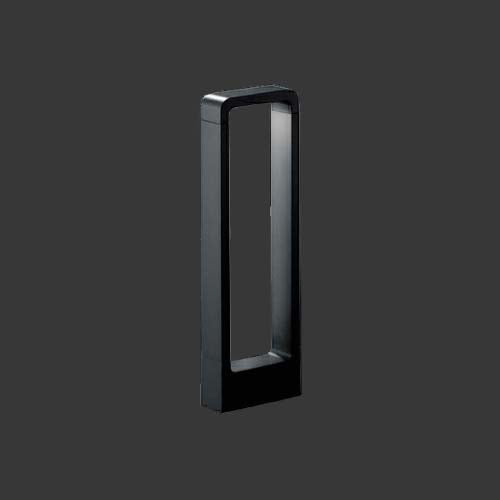 K. Light Hollow LED Bollard 570lm 3000K - Black