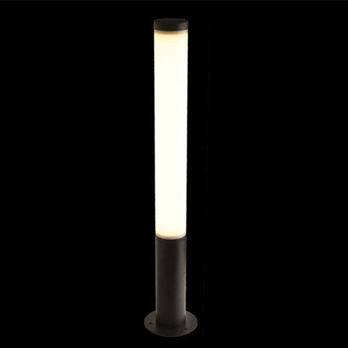 K. Light Saber LED Bollard - Black
