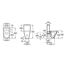 Load image into Gallery viewer, Roca Gap Rimless Close-Coupled Suite
