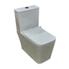 Didi Jacob Close Coupled Soft Close Slim Line Seat Toilet - White