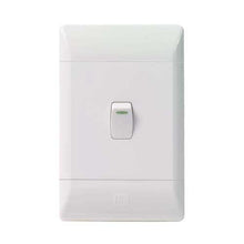 Load image into Gallery viewer, CBi PVC 1 Lever 2-Way Light Switch 4 x 2
