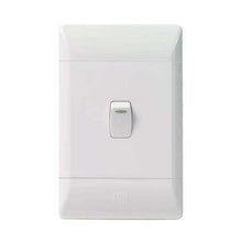 Load image into Gallery viewer, CBi PVC 1 Lever 2 Way Light Switch 2 x 4
