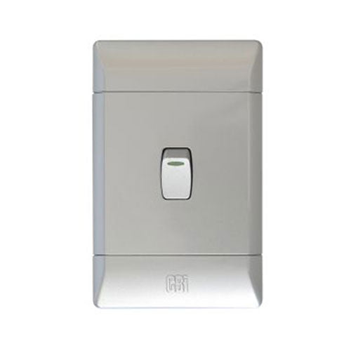CBi PVC 1 Lever 2-Way Light Switch 4 x 2