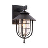 Bright Star Aluminium Outdoor Wall Light