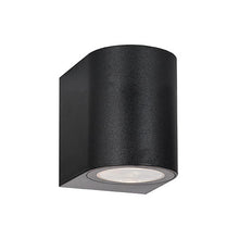 Load image into Gallery viewer, Bright Star Half Moon Down Facing Short Wall Light
