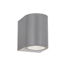 Load image into Gallery viewer, Bright Star Half Moon Down Facing Short Wall Light
