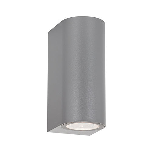 Bright Star Half Moon Up & Down Facing Tall Wall Light