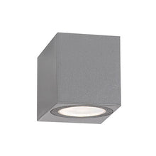 Load image into Gallery viewer, Bright Star Square Down Facing Short Wall Light
